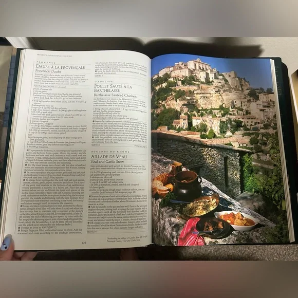 Richard Olney Provence:The Beautiful Cookbook:Authentic Recipes - Picture 4 of 5